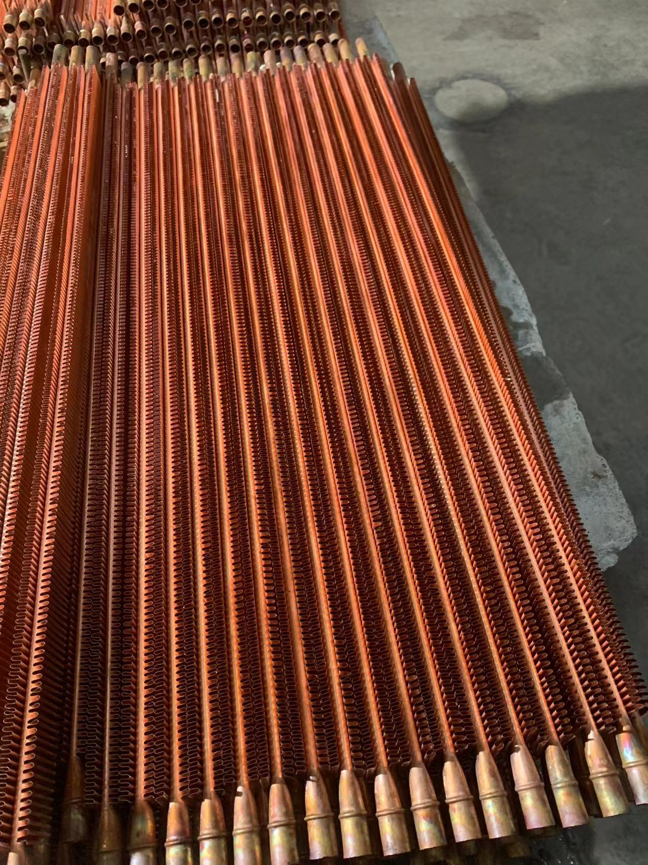 Application et principe de fonctionnement du tube de cuivre dans le radiateur