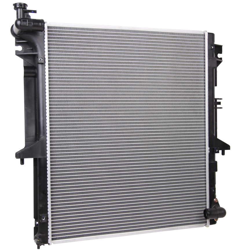 La structure du radiateur automobile