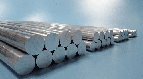 Tige en aluminium
