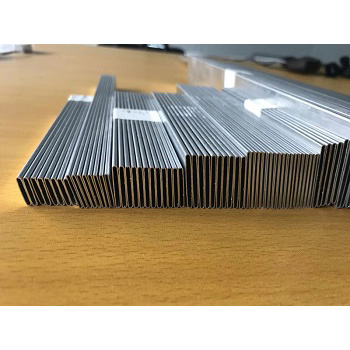 Tube soudé en aluminium